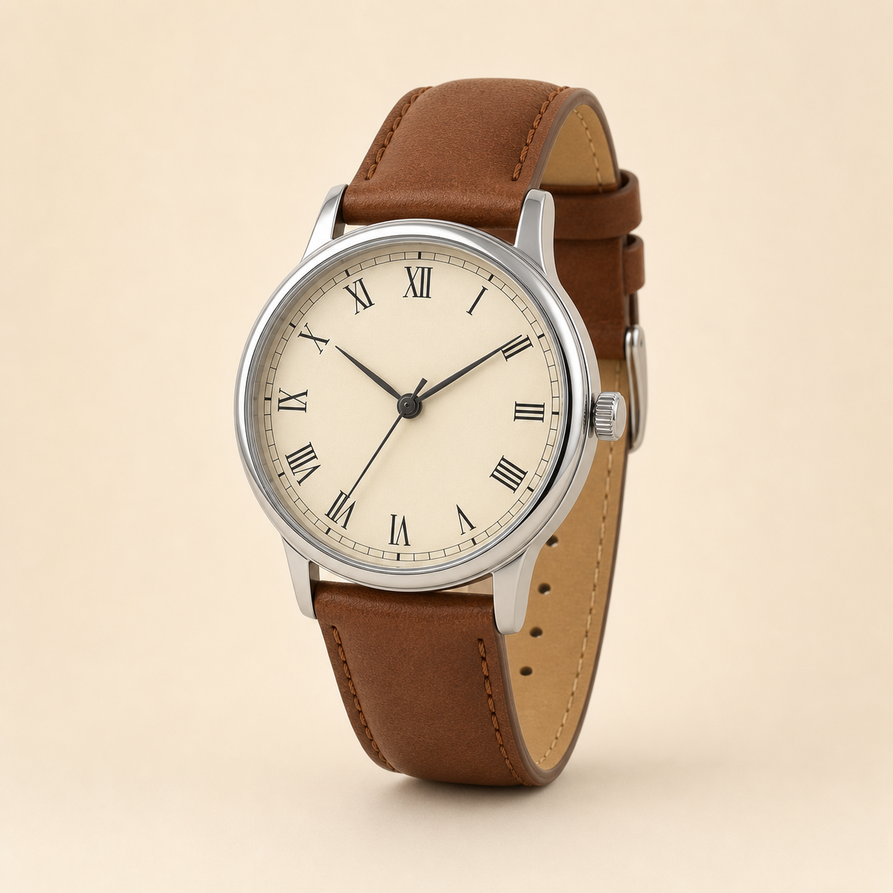 Heritage Tan Watch