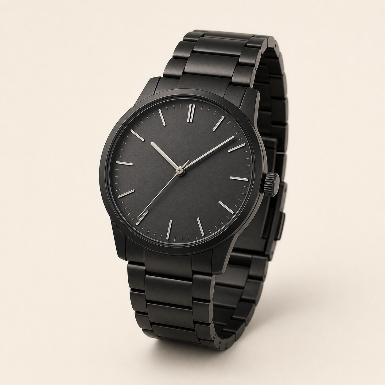 Midnight Steel Watch