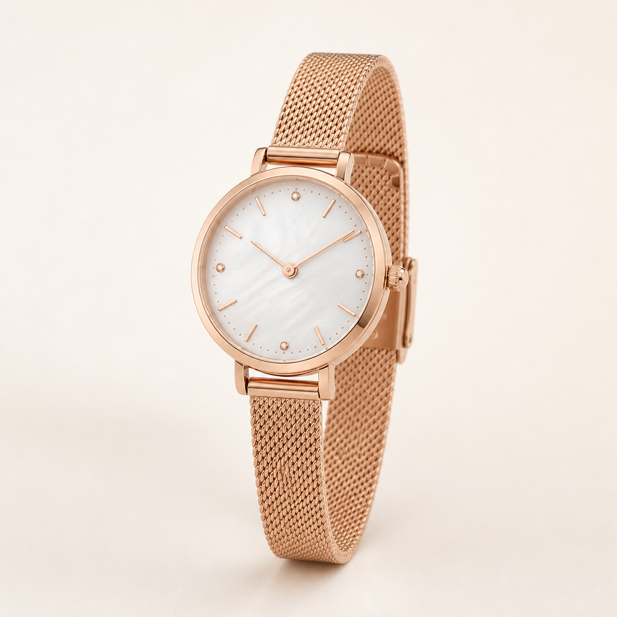Rose Meridian Watch